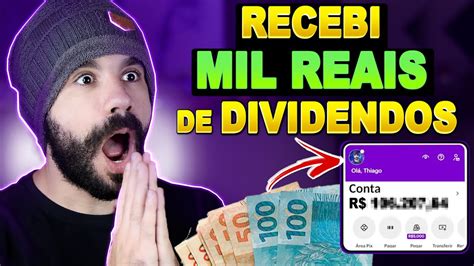 Recebi 1 000 00 Mil Reais de dividendos dos Fundos ImobiliáriosQuanto