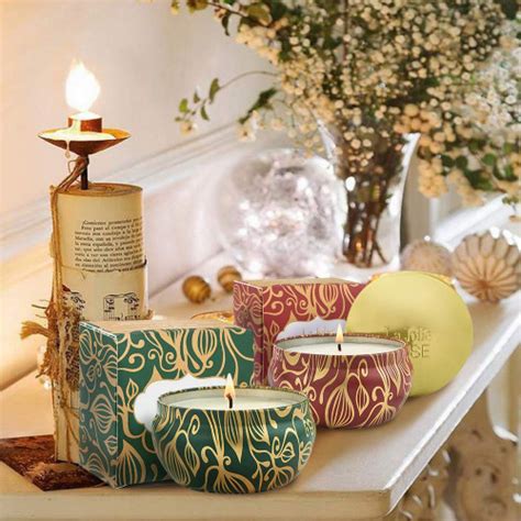 Snagshout La Jolie Muse Scented Candles Set Fir Cedarwood