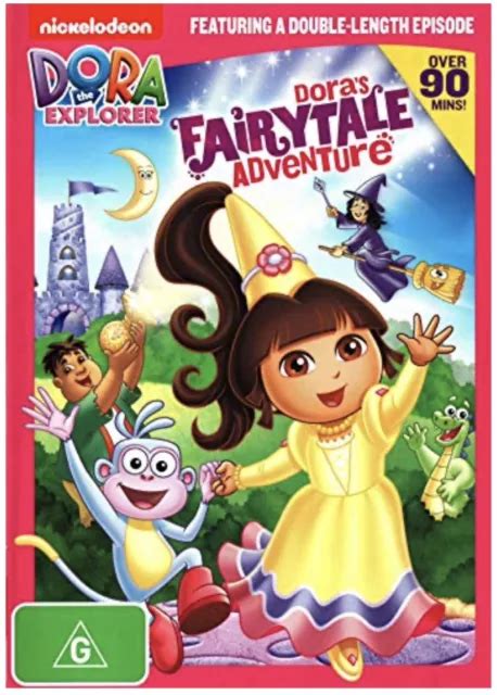 Dora The Explorer Doras Fairytale Adventure Dvd New And Sealed