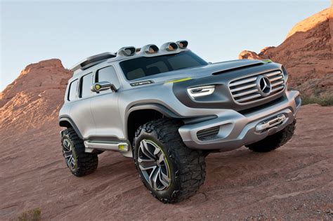 Mercedes Benz G Wagen Upgrade Set To Debut Next Year