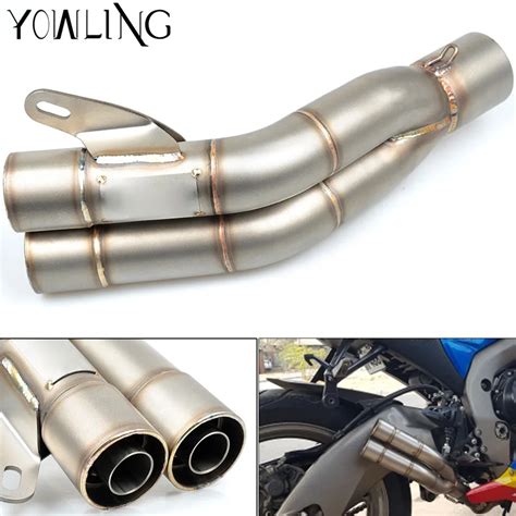 Universal Modified Motorcycle Scooter Exhaust Pipe Muffler Escape For