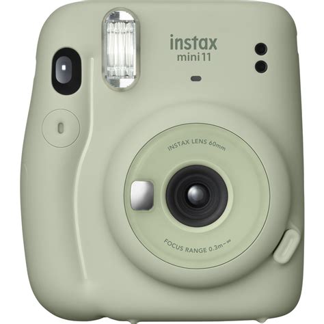 Fujifilm Instax Mini 11 Instant Camera Limited Edition Pastel Green