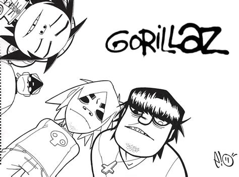 Gorillaz Music Hd Wallpaper Peakpx