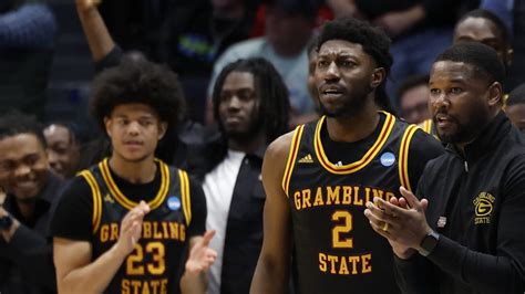 Watch Dunk Helps Grambling State Advance In Ncaa Tournament Yardbarker