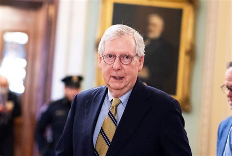 McConnell suggests Senate will not consider any Biden Supreme Court ...