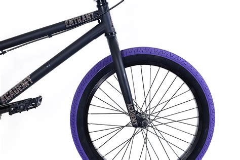 Rower BMX Academy Entrant 9 Matte Black Purple Sklep AveBmx