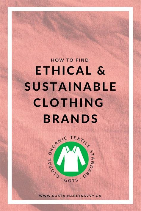 Finding Ethical & Sustainable Clothing Brands | Fast Fashion Series IV ...