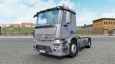 Mercedes Benz Antos 1840 For Euro Truck Simulator 2