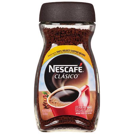 Nescafe Clasico Pure Instant Coffee Granules Walgreens