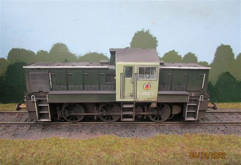 Minerva Class 14 In O Gauge Kelvins Railway Models