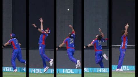 PSL 2018 Twitterati In Awe Over Superman Shahid Afridi S Catch The