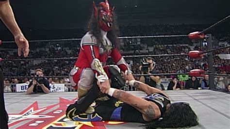 Jushin Thunder Liger Vs Psicosis Nitro Dec 6 1999 YouTube