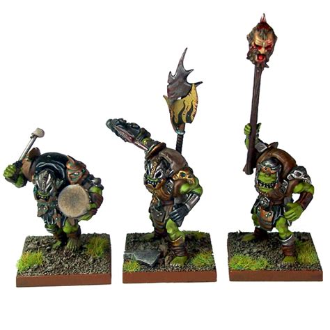 Orc Great Ax Regiment From Mantic Ontabletop Home Of Beasts Of War