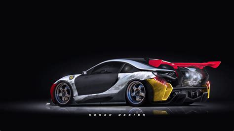 Bmw I8 Digital Art Tuned, HD Cars, 4k Wallpapers, Images, Backgrounds ...