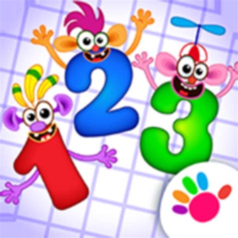 123 Counting Number Kids Games by Bini Bambini Academy