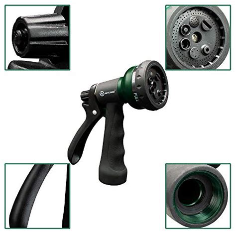 AUTOMAN Garden Hose Nozzle ABS Water Spray Nozzle With Heavy Duty 7