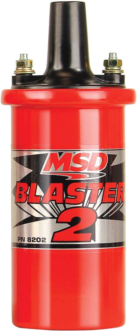 MSD 8228 Blaster Bobina De Encendido Amazon Mx Automotriz Y