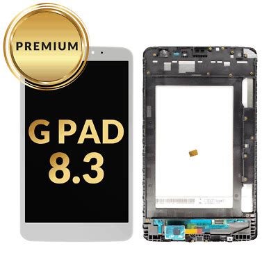 Lg G Pad V Lcd Digitizer Assembly White Wifi Ebay