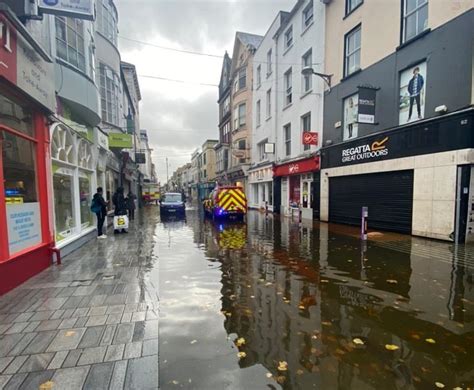 Cork City Council Issues A Level 3 Flood Alert For Wednesday Morning