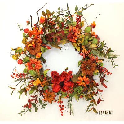 Fall Wreaths 🍂 You'll Love | Wayfair