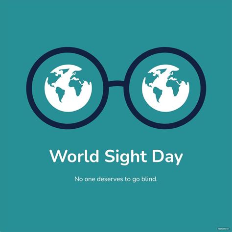 World Sight Day Flyer Vector in PSD, Illustrator, SVG, JPG, EPS, PNG ...