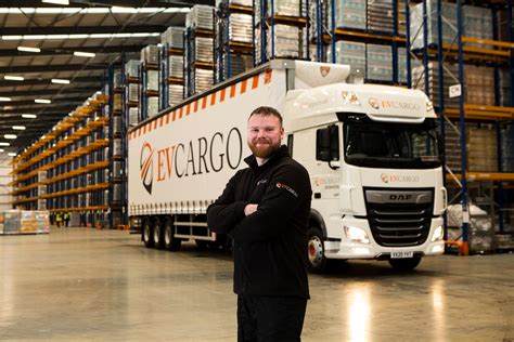 Ev Cargo S Downton Looks To Future Growth As Ev Cargo Logistics