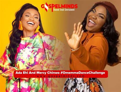 Watch Video Omemma Dance Challenge - Mercy Chinwo And Ada Ehi