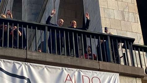 Video Mn Piazza Duomo Parte Il Coro Chi Non Salta Nerazzurro