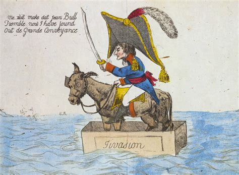 Caricatures Greatest Victim Napoleon Bonaparte Caricature Station