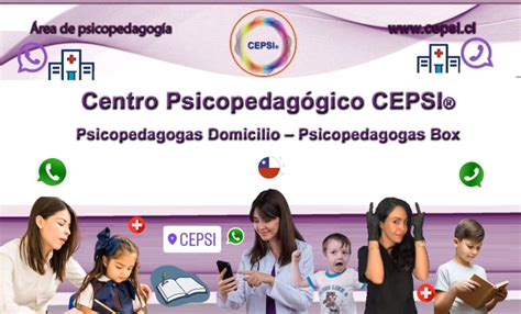 Rea De Psicopedagog A Cepsi Centro P Blico De Salud Integral