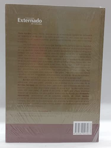 Historia Del Derecho Romano Hans Kreller Env O Gratis