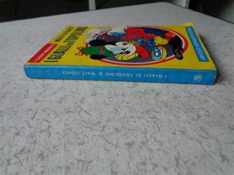 I GIALLI DI TOPOLINO CLASSICI WALT DISNEY N 5 MONDADORI STATO PIU CHE