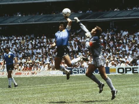 Thirty Years On And Diego Maradonas ‘hand Of God Goal Still Rankles