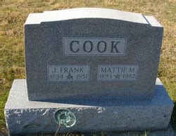 James Franklin Frank Cook 1894 1951 Mémorial Find a Grave