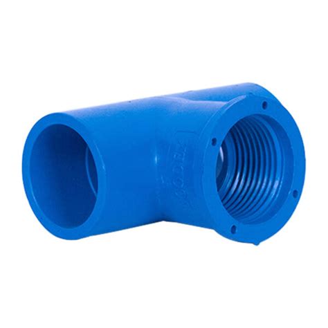 Blue Upvc Tee Threaded 12 Tacloban Ultrasteel Corporation