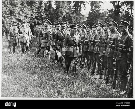 World War One Wwi Western Front His Majesty King George V