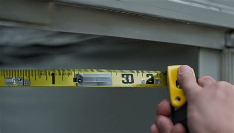 Step By Step Guide How To Measure A Garage Door Spring Measuringknowhow