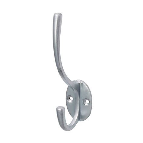 TIMCO Hat Coat Hook Satin Chrome