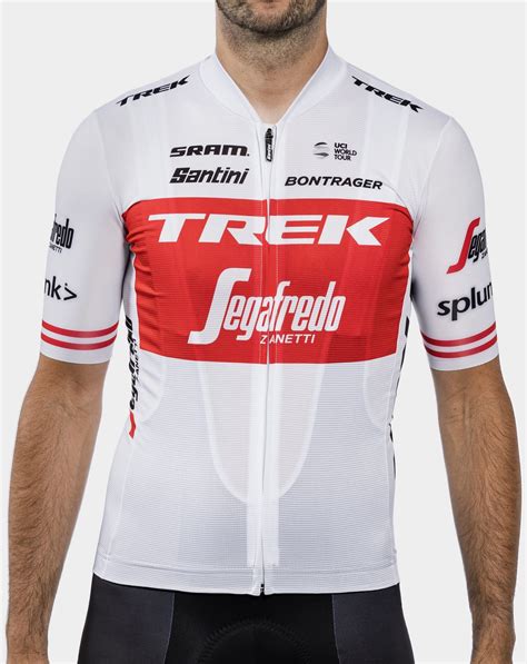 Santini Trek Segafredo Men S Team Replica Cycling Jersey Shop Nevis