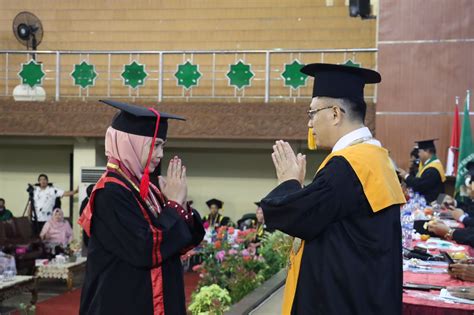 Uin Suska Riau Kukuhkan Orang Wisudawan Pada Wisuda Periode I Ta