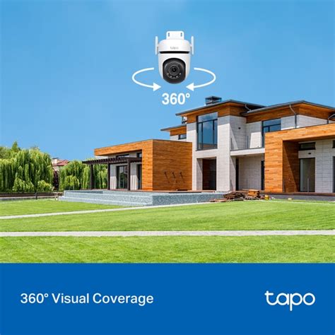 Tapo C520WS Caméra Panoramique Inclinable WiFi 2K QHD Outdoor TP