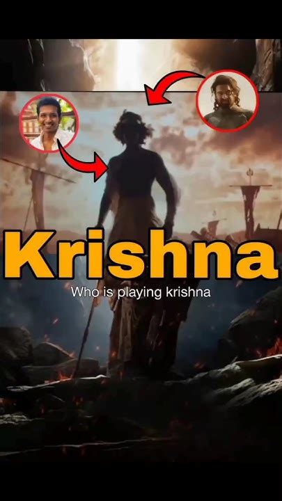 Who Is Krishna In Kalki Movie Post Credit Scene Kalki 2898 Ad