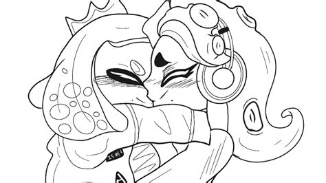 Were Getting Married Marina Splatoon Pearlina Side Order Comic