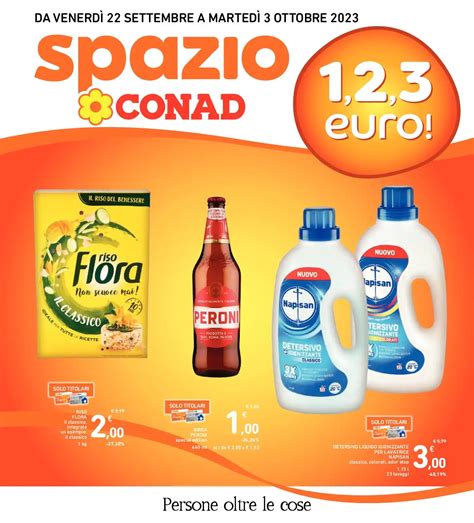 Volantino Spazio Conad Tutto Fino Al Dal