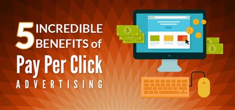 Top 5 Incredible Benefits Of Pay Per Click Advertising