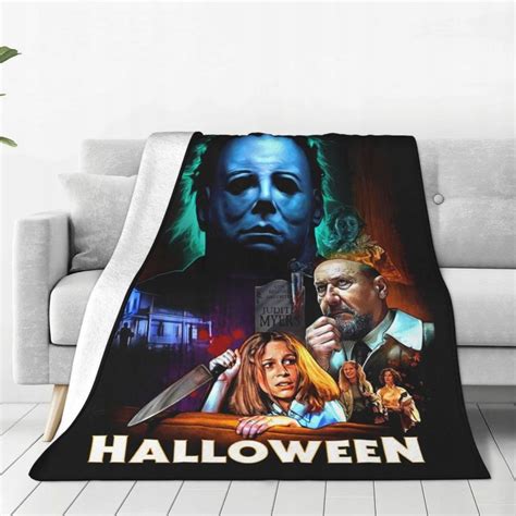 Koce Michael Myers noże Halloween straszny film w wbdnk Cena