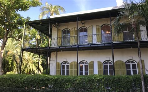 Tour Completo Pela Casa De Ernest Hemingway Em Key West