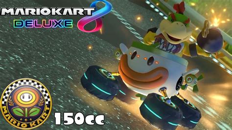 Mario Kart 8 Deluxe 150cc Flower Cup W Bowser Jr 1080 HD YouTube