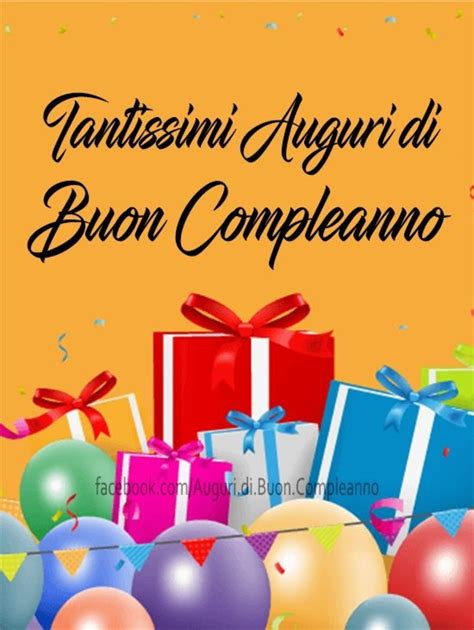 Cartoline Di Buon Compleanno Buongiorno Immagini It