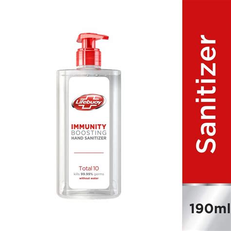 Lifebuoy Total 10 Hand Sanitizer 190ml